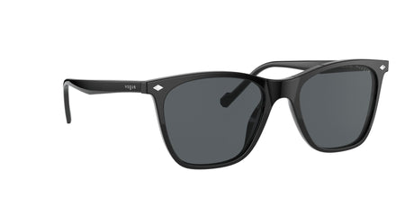 Vogue VO 5351S Black / Dark Grey 54 / Plastic / Plastic