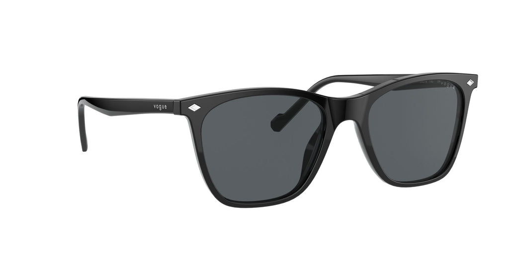 Vogue VO 5351S Black / Dark Grey 54 / Plastic / Plastic