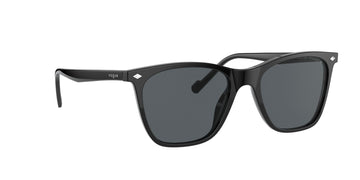 Vogue VO 5351S Black / Dark Grey 54 / Plastic / Plastic