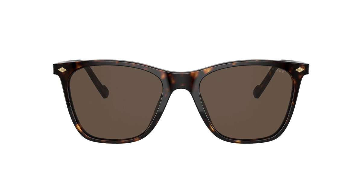 Vogue VO 5351S Dark Havana / Dark Brown 54 / Plastic / Plastic