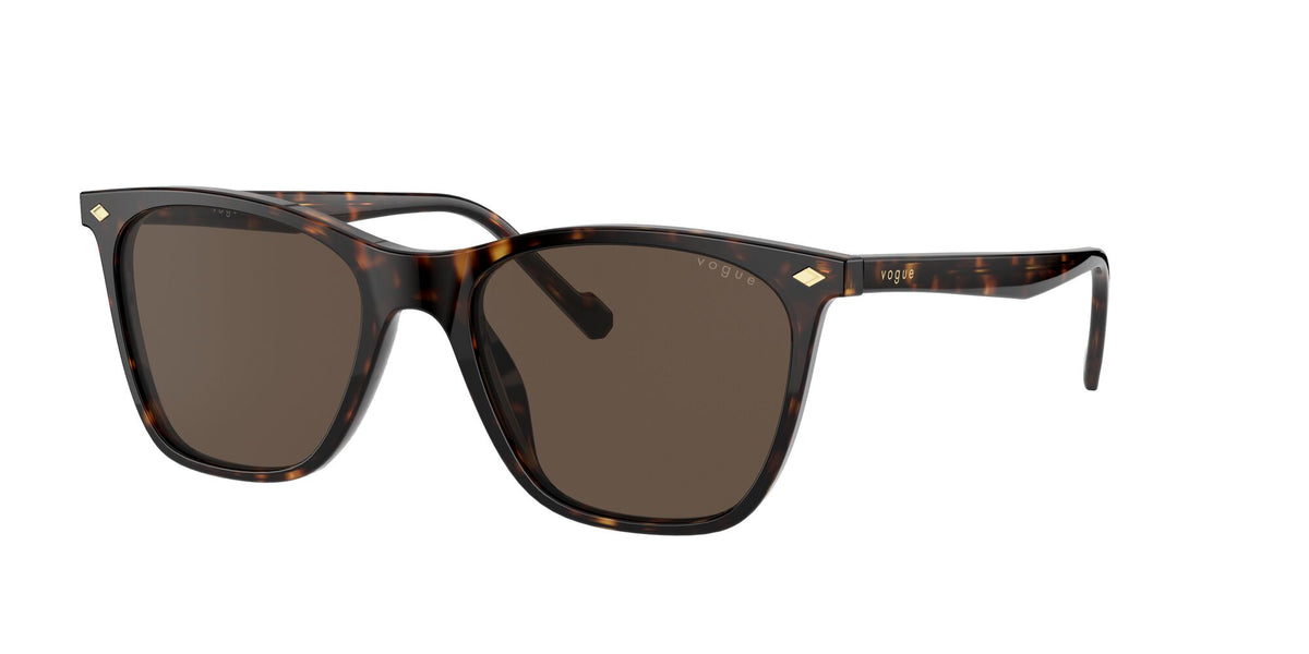 Vogue VO 5351S Dark Havana / Dark Brown 54 / Plastic / Plastic