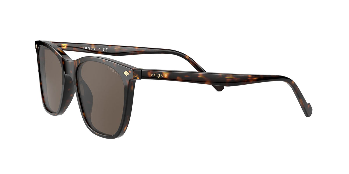 Vogue VO 5351S Dark Havana / Dark Brown 54 / Plastic / Plastic