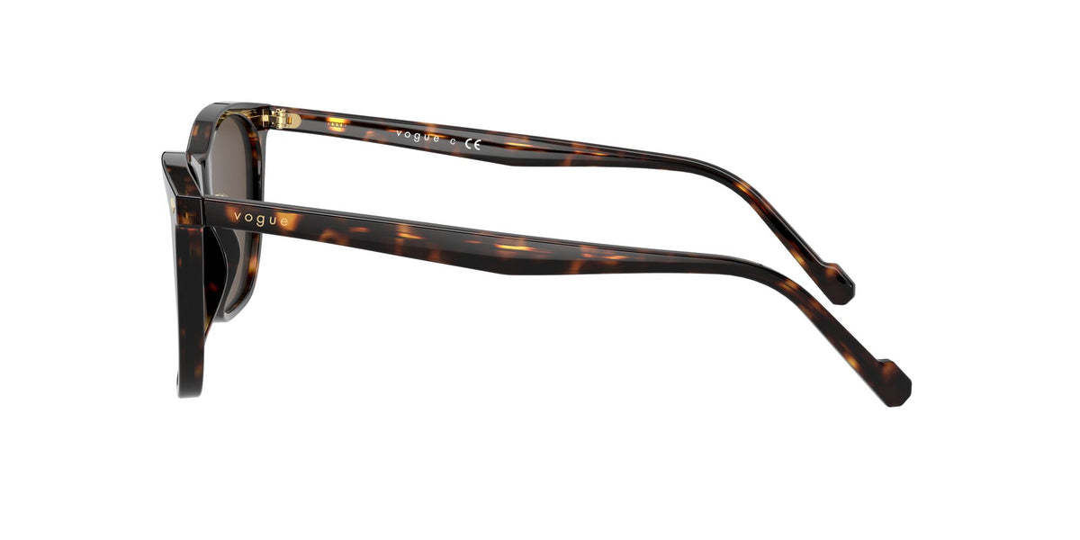 Vogue VO 5351S Dark Havana / Dark Brown 54 / Plastic / Plastic