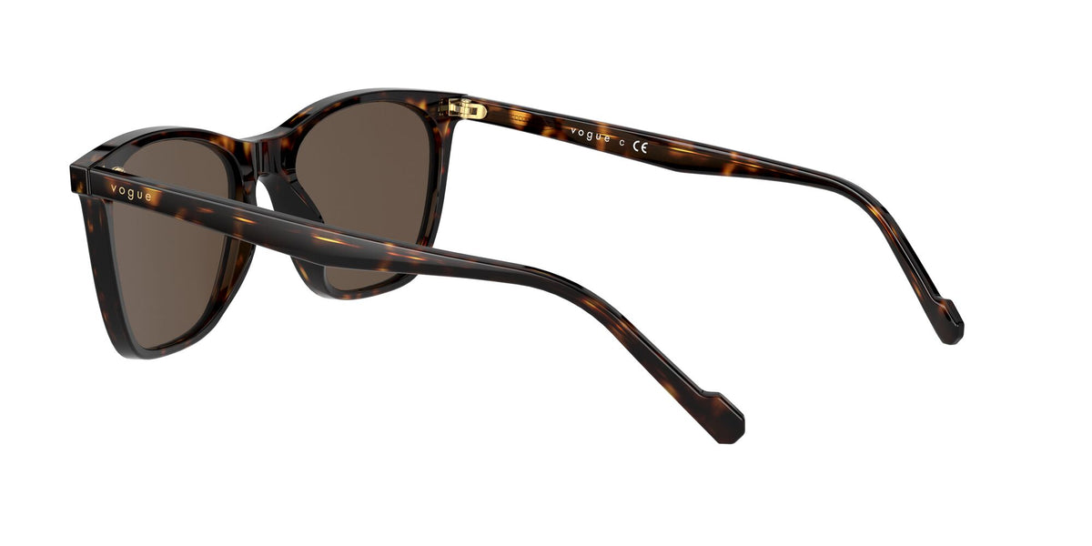 Vogue VO 5351S Dark Havana / Dark Brown 54 / Plastic / Plastic