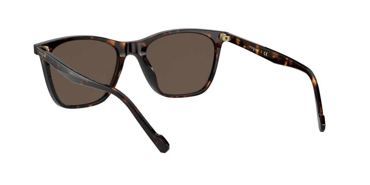 Vogue VO 5351S Dark Havana / Dark Brown 54 / Plastic / Plastic