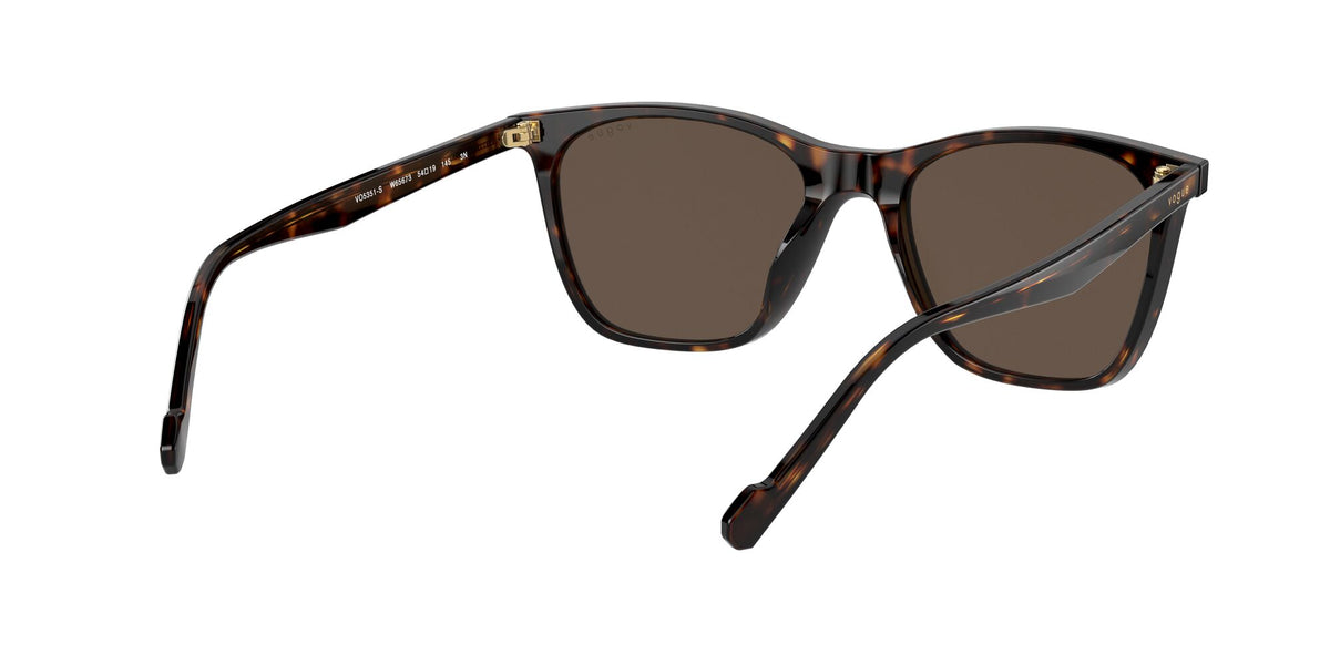 Vogue VO 5351S Dark Havana / Dark Brown 54 / Plastic / Plastic