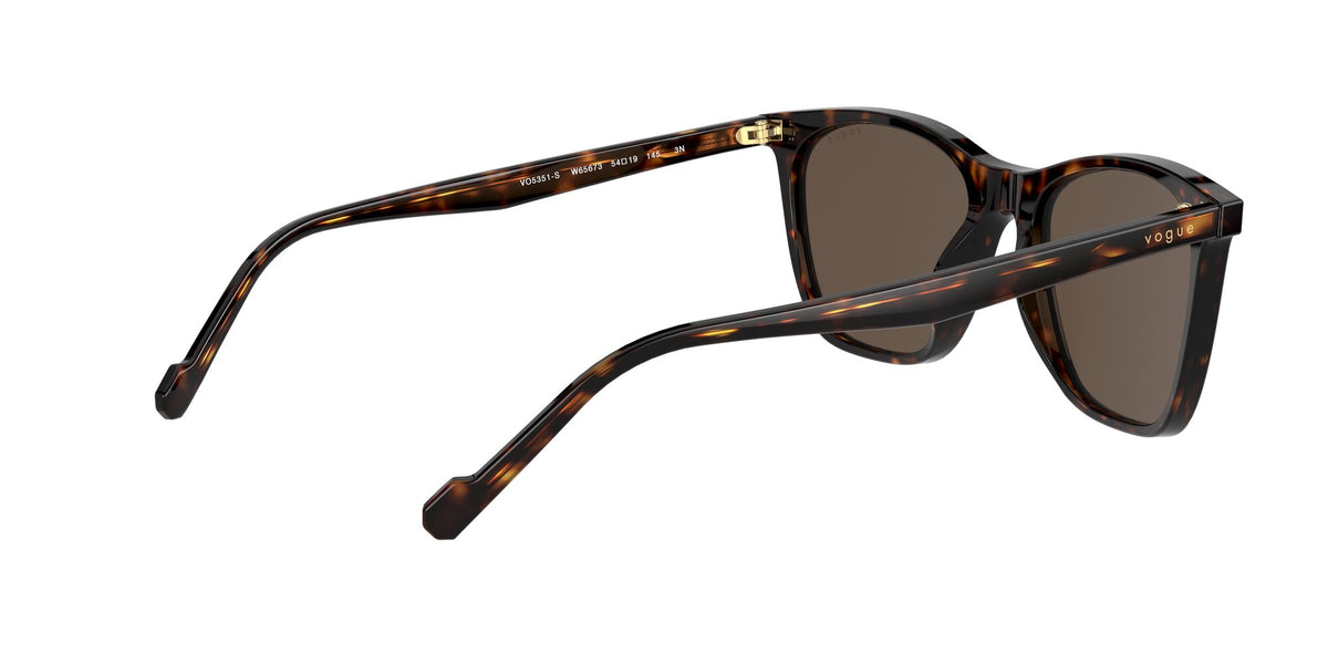 Vogue VO 5351S Dark Havana / Dark Brown 54 / Plastic / Plastic