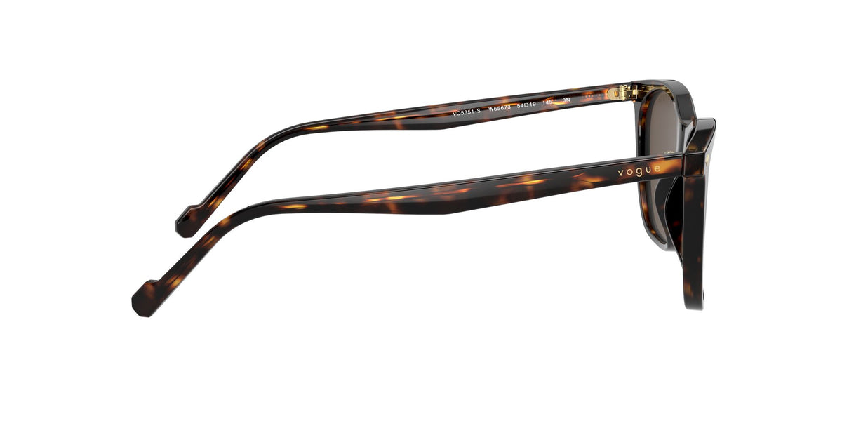 Vogue VO 5351S Dark Havana / Dark Brown 54 / Plastic / Plastic