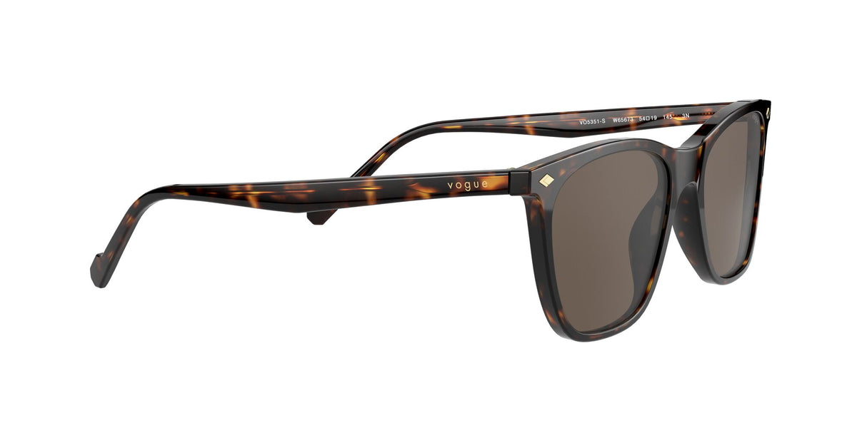 Vogue VO 5351S Dark Havana / Dark Brown 54 / Plastic / Plastic