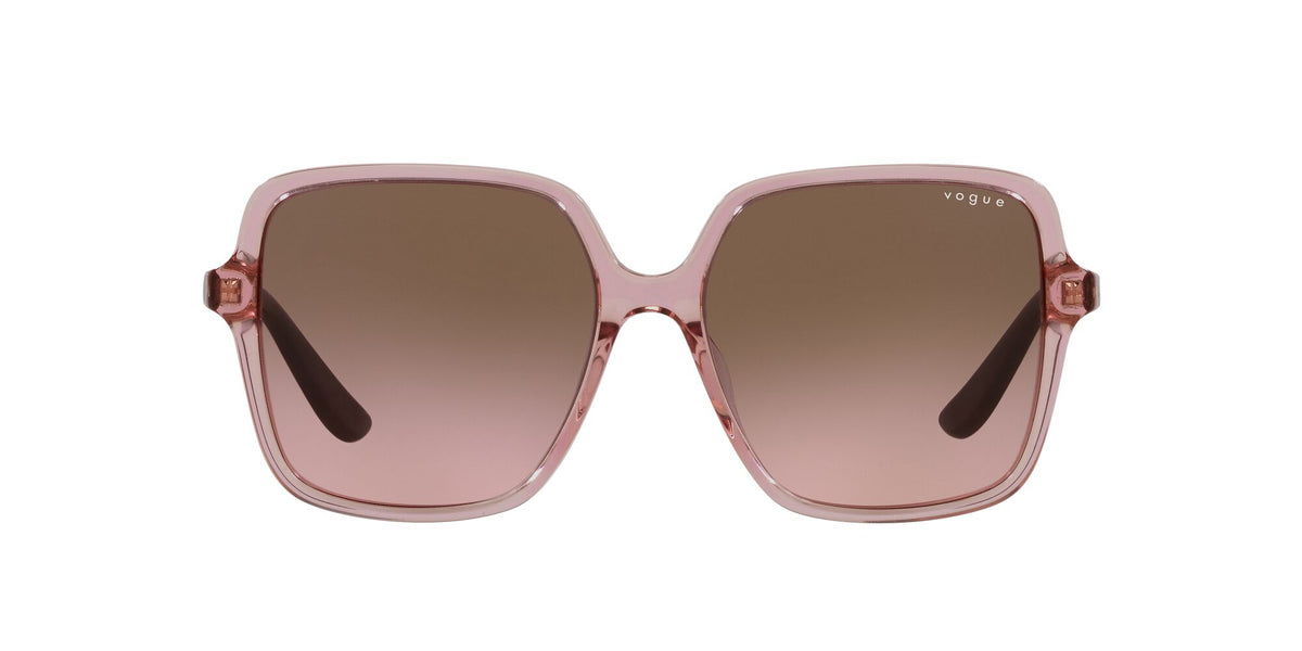 Vogue 0VO5352SF 288314 56 Transparent Coral/ Violet Gradient Brown 56 / Plastic / Plastic