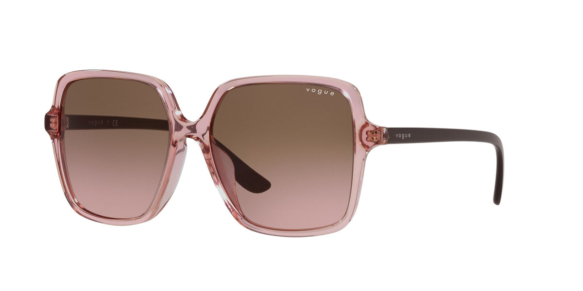 Vogue 0VO5352SF 288314 56 Transparent Coral/ Violet Gradient Brown 56 / Plastic / Plastic