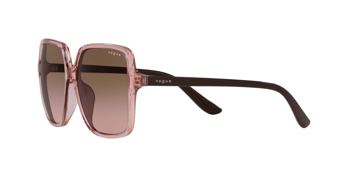 Vogue 0VO5352SF 288314 56 Transparent Coral/ Violet Gradient Brown 56 / Plastic / Plastic