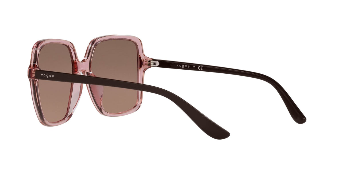 Vogue 0VO5352SF 288314 56 Transparent Coral/ Violet Gradient Brown 56 / Plastic / Plastic