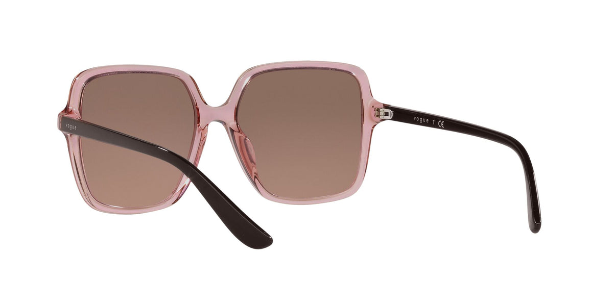 Vogue 0VO5352SF 288314 56 Transparent Coral/ Violet Gradient Brown 56 / Plastic / Plastic