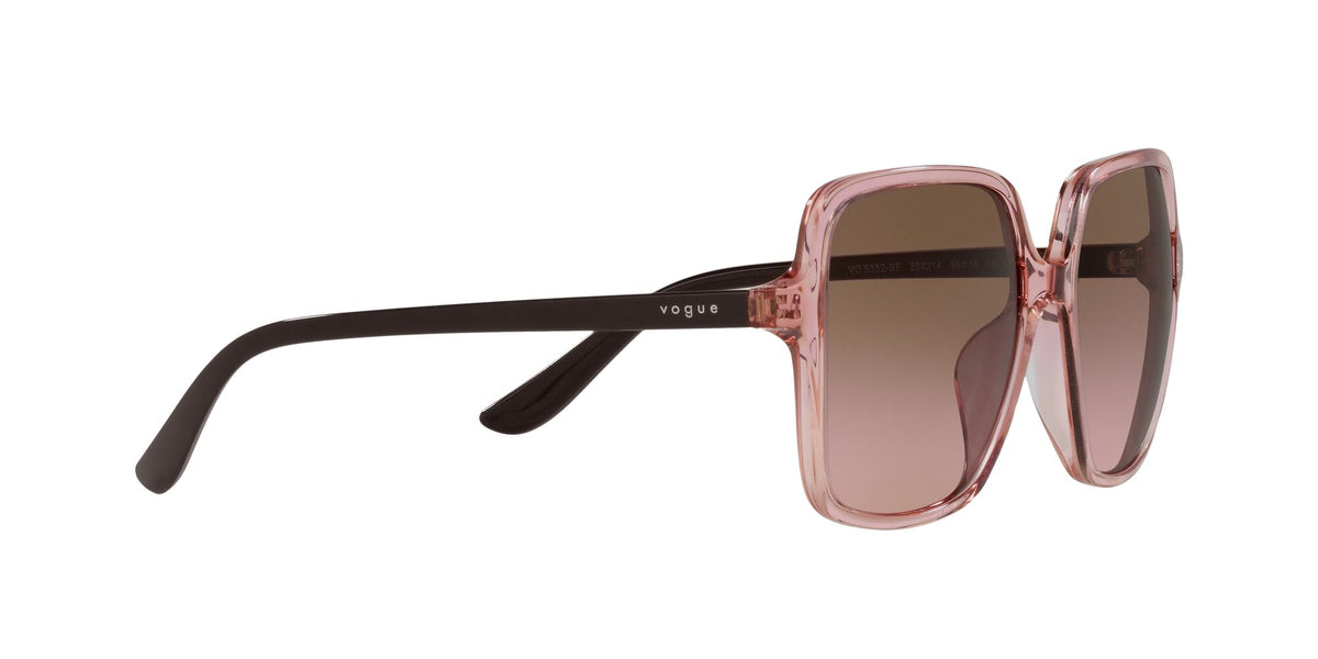 Vogue 0VO5352SF 288314 56 Transparent Coral/ Violet Gradient Brown 56 / Plastic / Plastic