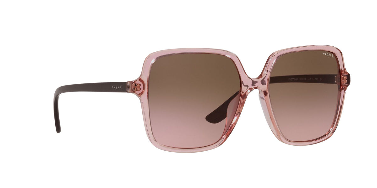 Vogue 0VO5352SF 288314 56 Transparent Coral/ Violet Gradient Brown 56 / Plastic / Plastic