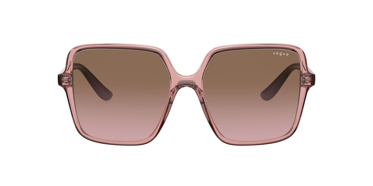 Vogue 0VO5352SF 288314 56 Transparent Coral/ Violet Gradient Brown 56 / Plastic / Plastic