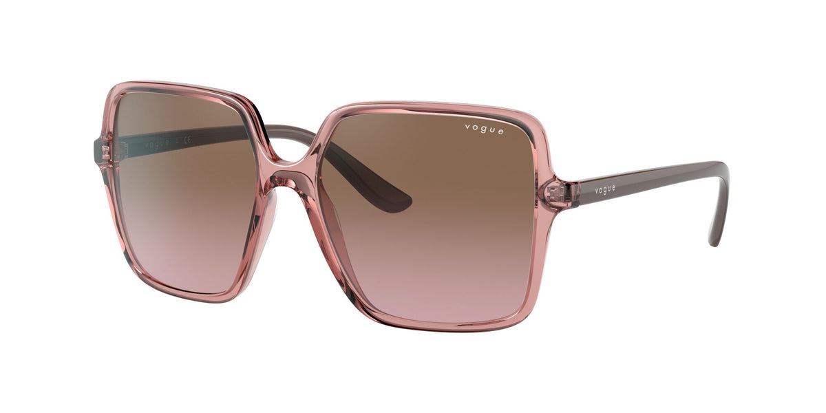 Vogue 0VO5352SF 288314 56 Transparent Coral/ Violet Gradient Brown 56 / Plastic / Plastic