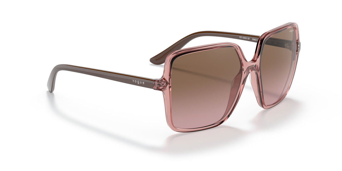 Vogue 0VO5352SF 288314 56 Transparent Coral/ Violet Gradient Brown 56 / Plastic / Plastic