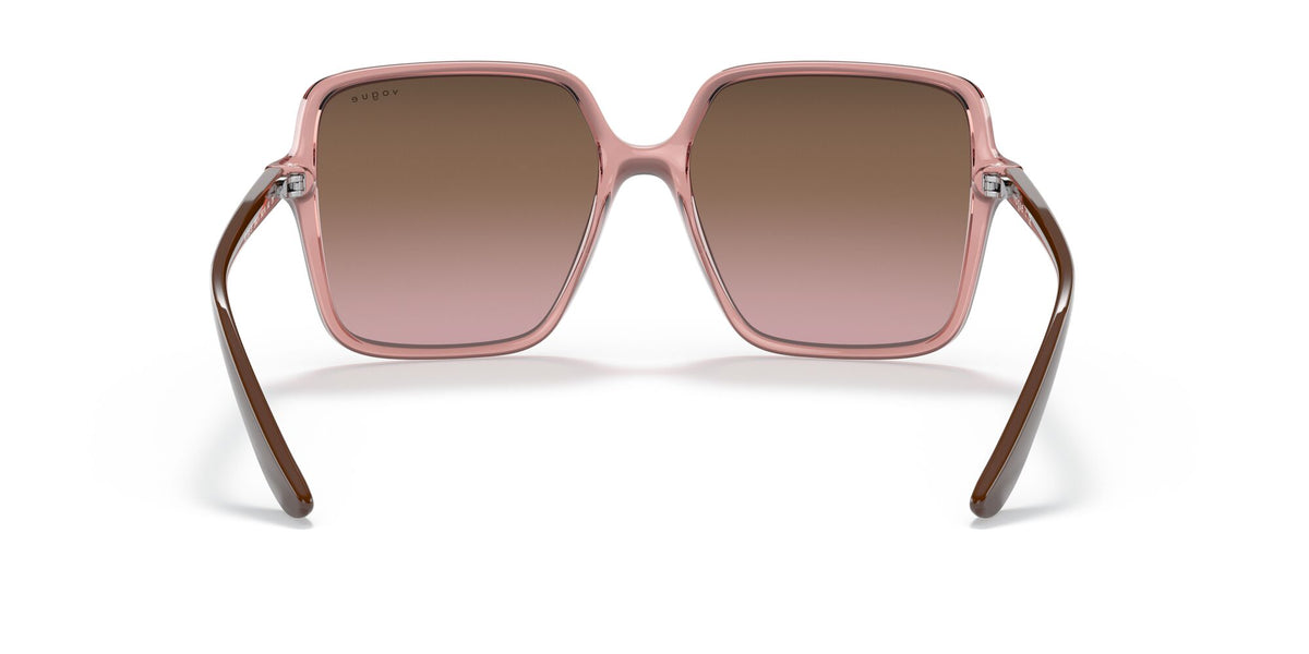 Vogue 0VO5352SF 288314 56 Transparent Coral/ Violet Gradient Brown 56 / Plastic / Plastic
