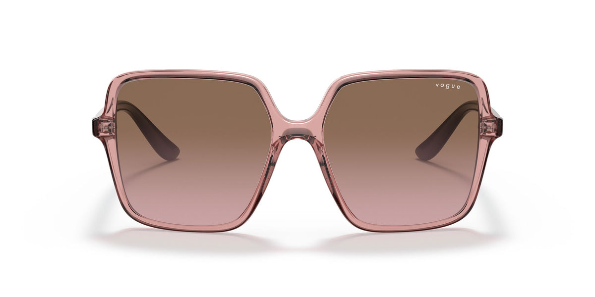Vogue 0VO5352SF 288314 56 Transparent Coral/ Violet Gradient Brown 56 / Plastic / Plastic