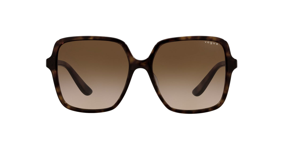 Vogue 0VO5352SF W65613 56 Dark Havana/ Brown Gradient 56 / Plastic / Plastic