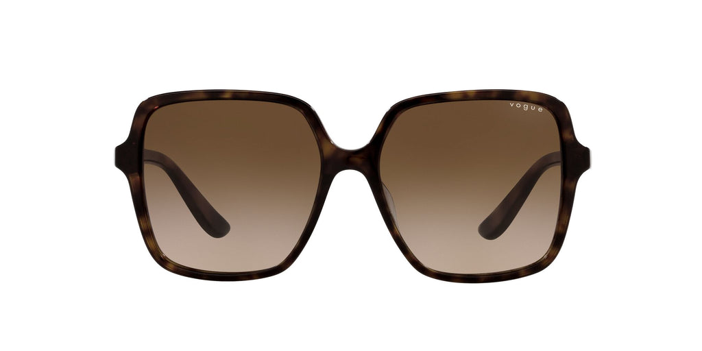 Vogue 0VO5352SF W65613 56 Dark Havana/ Brown Gradient 56 / Plastic / Plastic