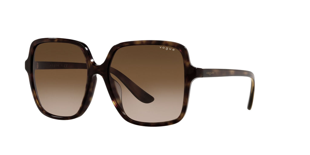 Vogue 0VO5352SF W65613 56 Dark Havana/ Brown Gradient 56 / Plastic / Plastic