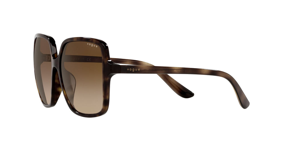 Vogue 0VO5352SF W65613 56 Dark Havana/ Brown Gradient 56 / Plastic / Plastic