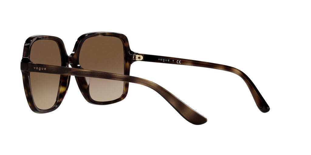 Vogue 0VO5352SF W65613 56 Dark Havana/ Brown Gradient 56 / Plastic / Plastic