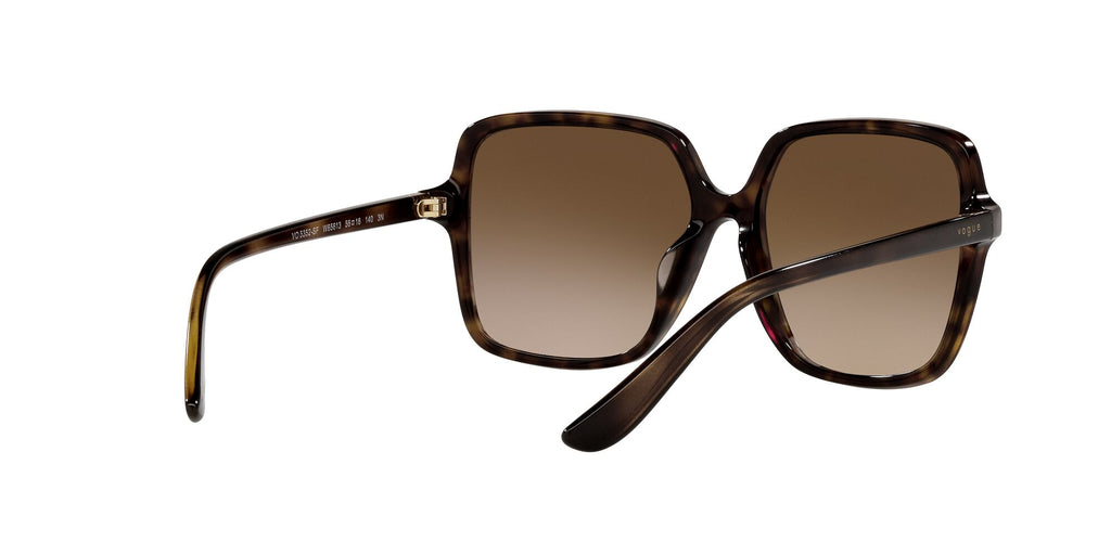 Vogue 0VO5352SF W65613 56 Dark Havana/ Brown Gradient 56 / Plastic / Plastic