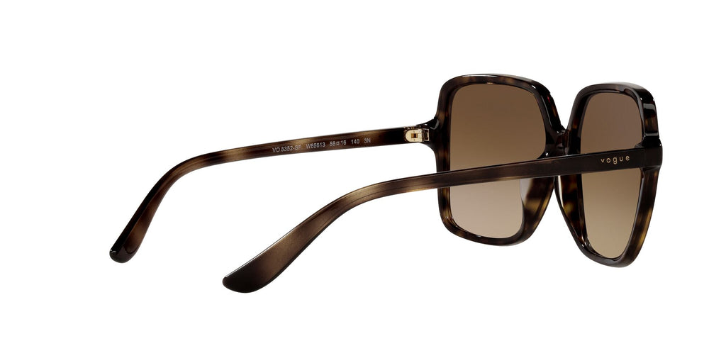 Vogue 0VO5352SF W65613 56 Dark Havana/ Brown Gradient 56 / Plastic / Plastic