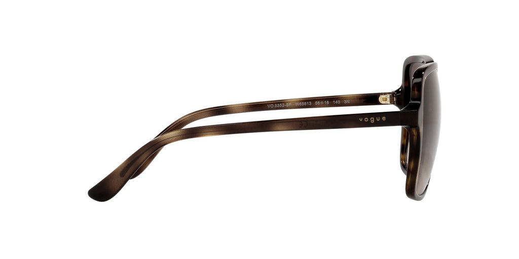 Vogue 0VO5352SF W65613 56 Dark Havana/ Brown Gradient 56 / Plastic / Plastic