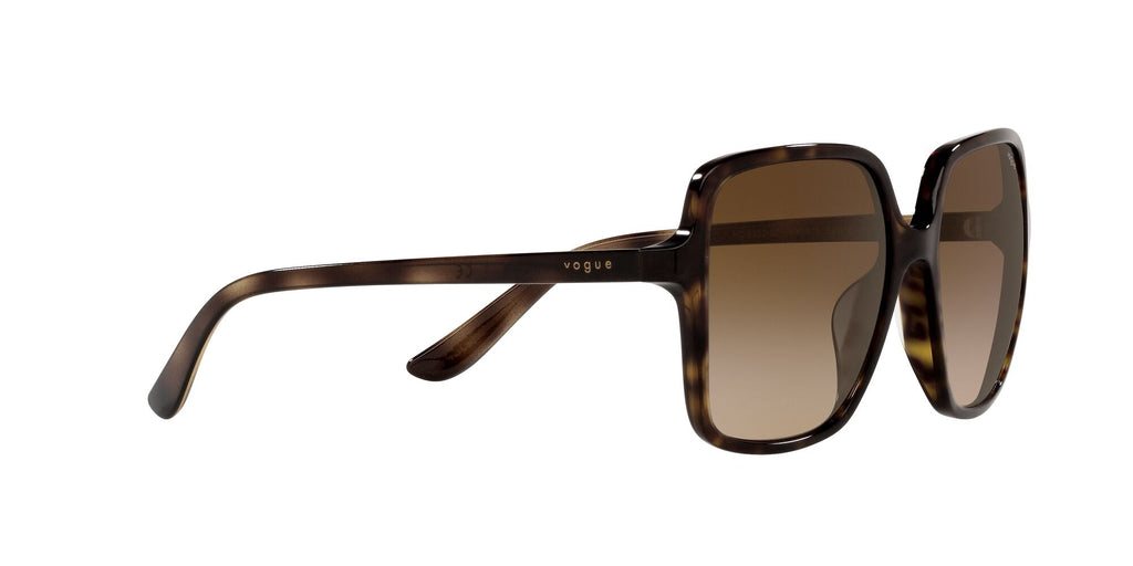 Vogue 0VO5352SF W65613 56 Dark Havana/ Brown Gradient 56 / Plastic / Plastic