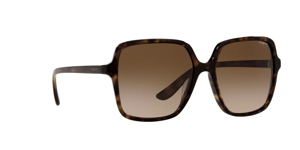 Vogue 0VO5352SF W65613 56 Dark Havana/ Brown Gradient 56 / Plastic / Plastic