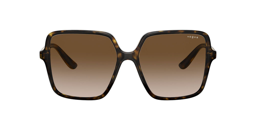 Vogue 0VO5352SF W65613 56 Dark Havana/ Brown Gradient 56 / Plastic / Plastic