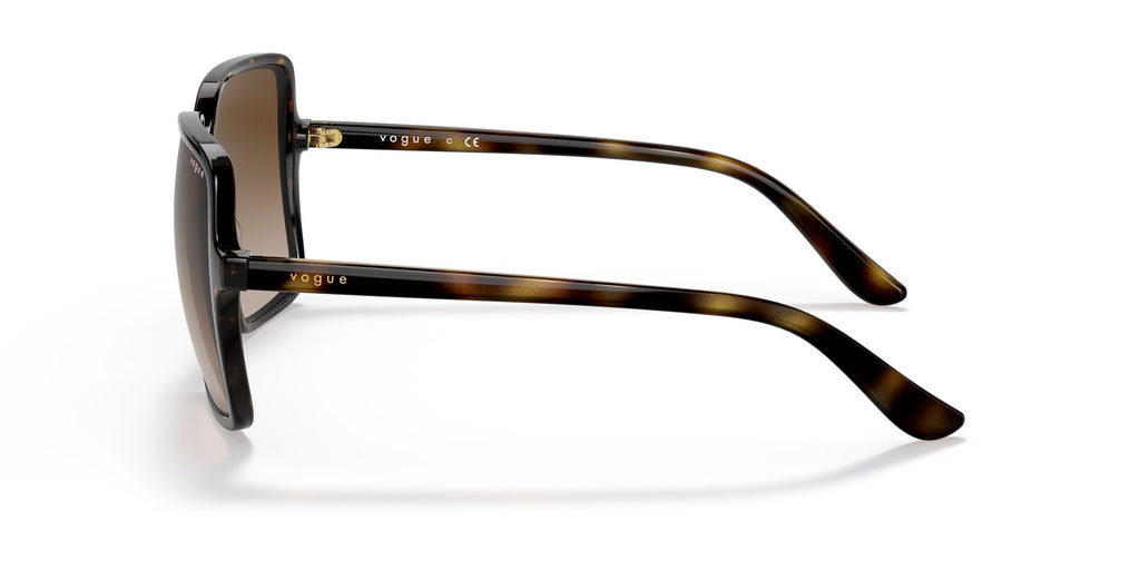 Vogue 0VO5352SF W65613 56 Dark Havana/ Brown Gradient 56 / Plastic / Plastic