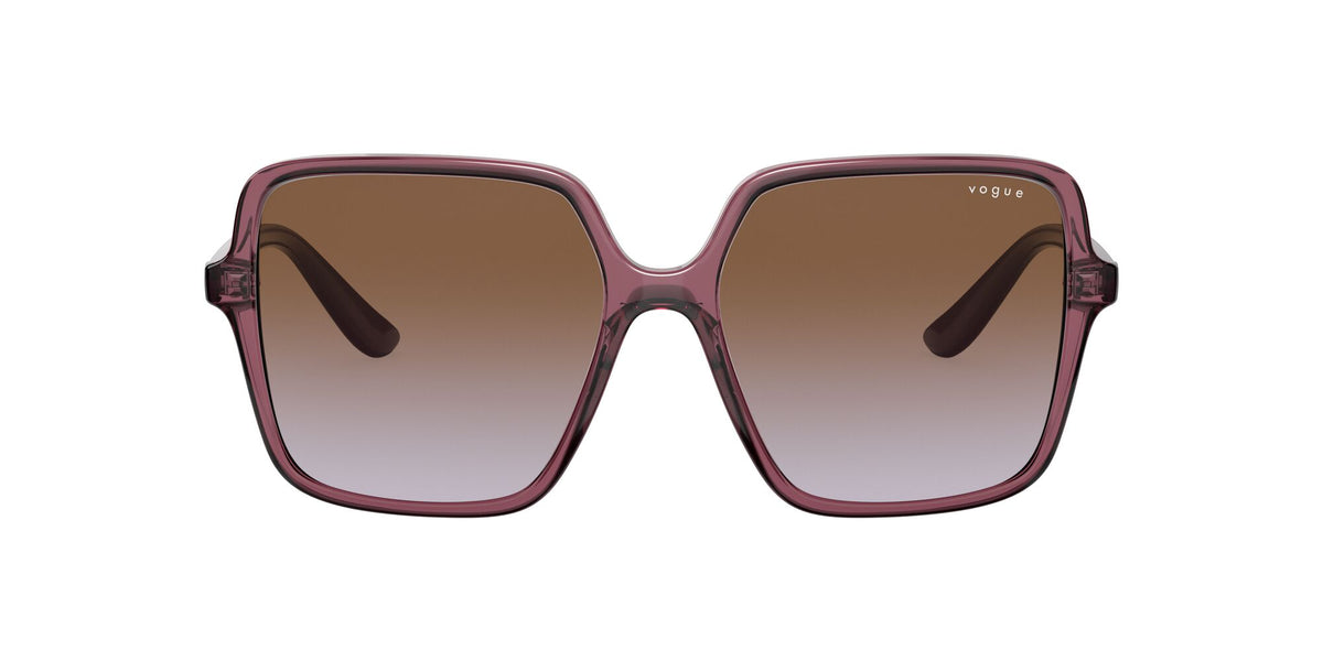 Vogue VO 5352SF Transparent Purple / Violet Gradient Brown 56 / Plastic / Plastic
