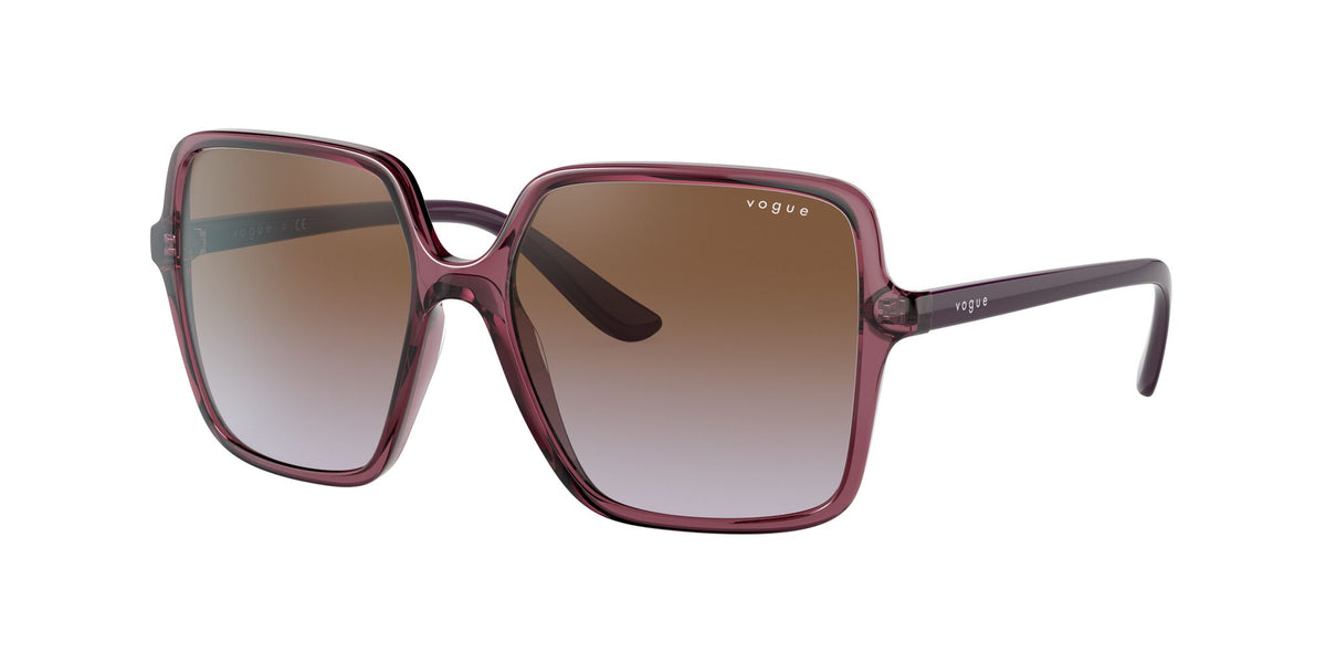 Vogue VO 5352SF Transparent Purple / Violet Gradient Brown 56 / Plastic / Plastic