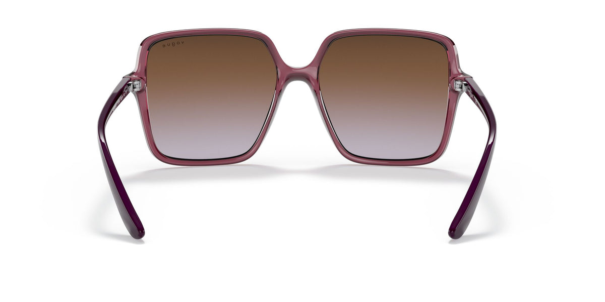 Vogue VO 5352SF Transparent Purple / Violet Gradient Brown 56 / Plastic / Plastic