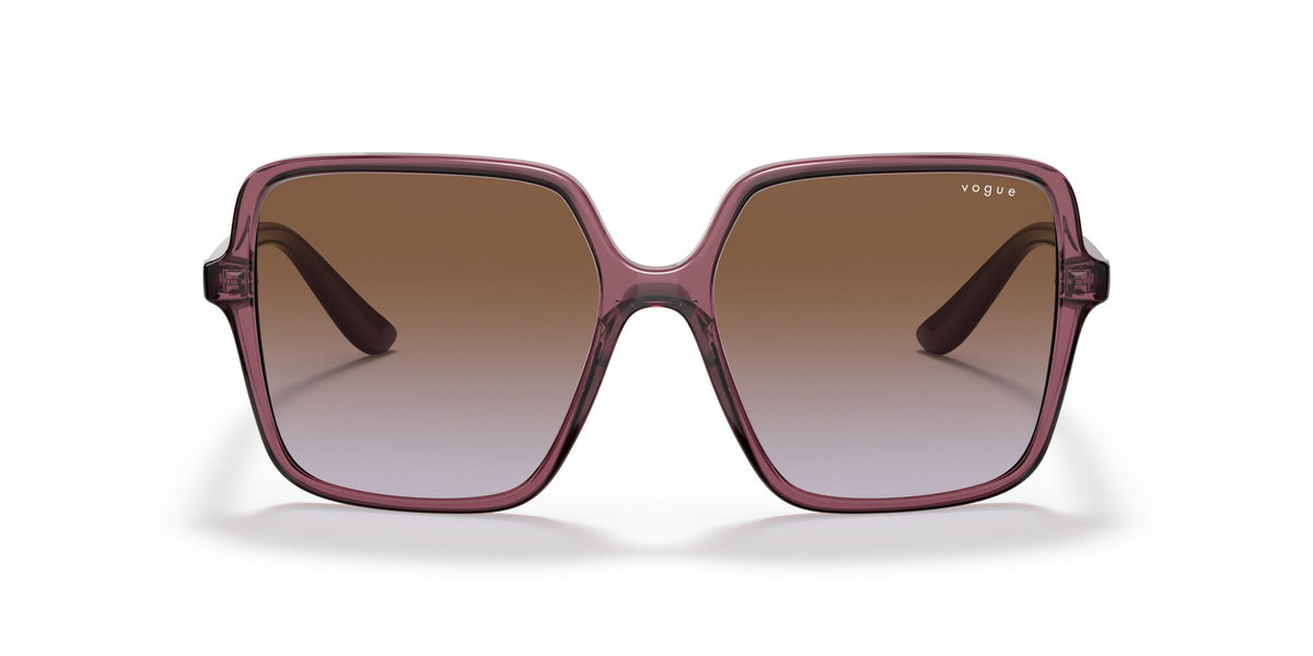 Vogue VO 5352SF Transparent Purple / Violet Gradient Brown 56 / Plastic / Plastic
