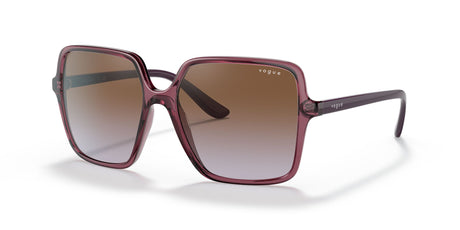 Vogue VO 5352SF Transparent Purple / Violet Gradient Brown 56 / Plastic / Plastic