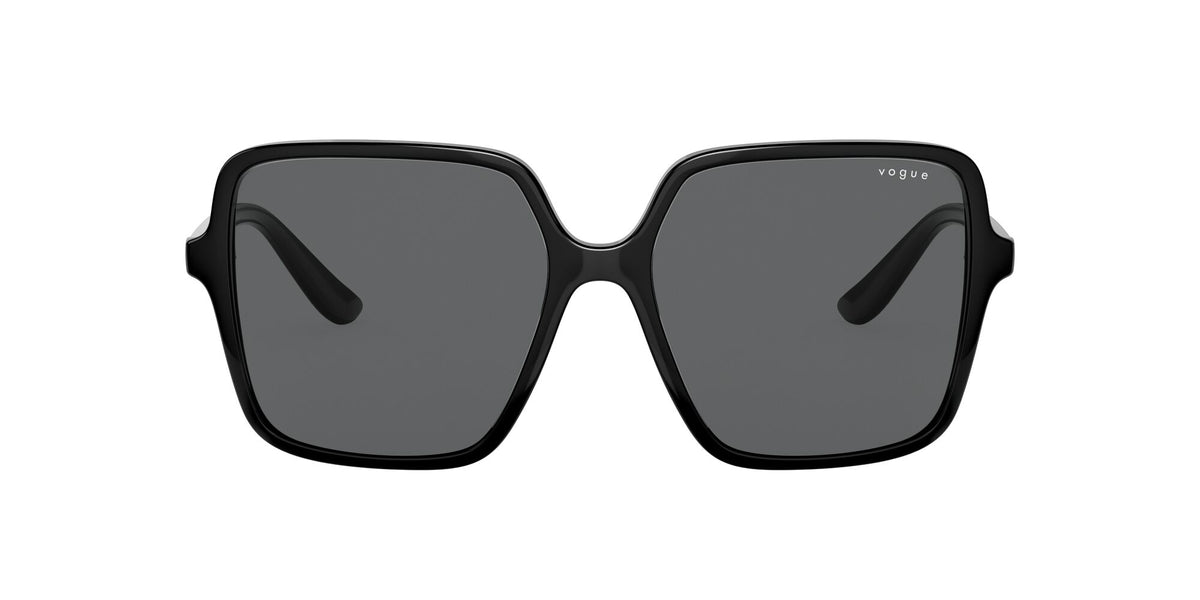 Vogue VO 5352SF Black / Dark Grey 56 / Plastic / Plastic