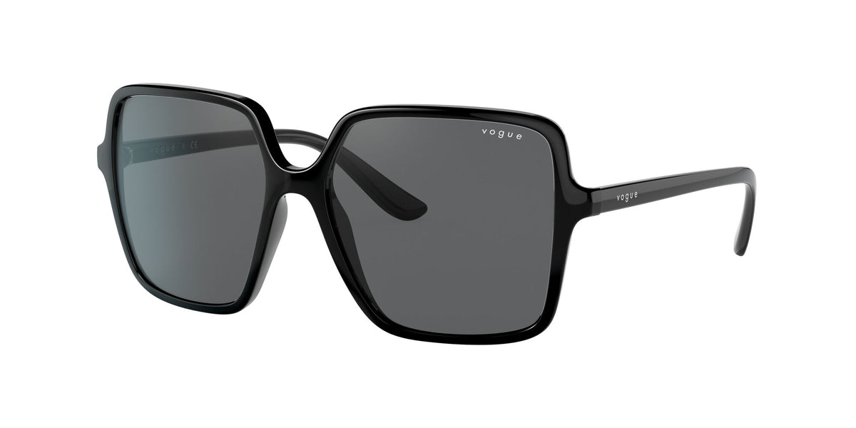 Vogue VO 5352SF Black / Dark Grey 56 / Plastic / Plastic