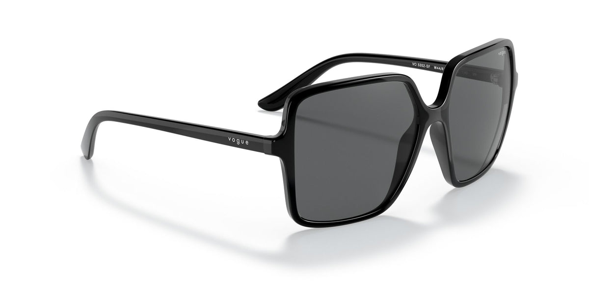 Vogue VO 5352SF Black / Dark Grey 56 / Plastic / Plastic