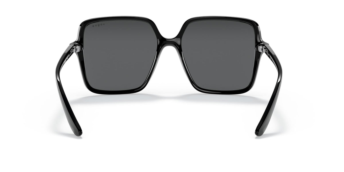 Vogue VO 5352SF Black / Dark Grey 56 / Plastic / Plastic