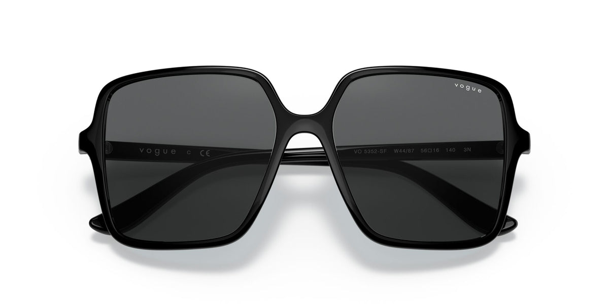Vogue VO 5352SF Black / Dark Grey 56 / Plastic / Plastic