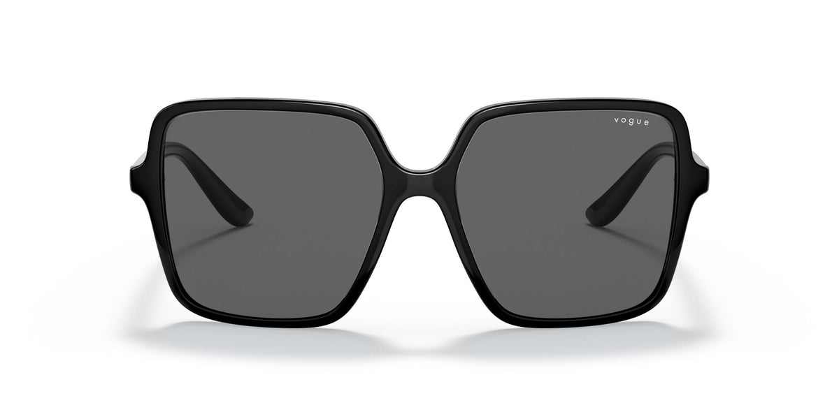 Vogue VO 5352SF Black / Dark Grey 56 / Plastic / Plastic