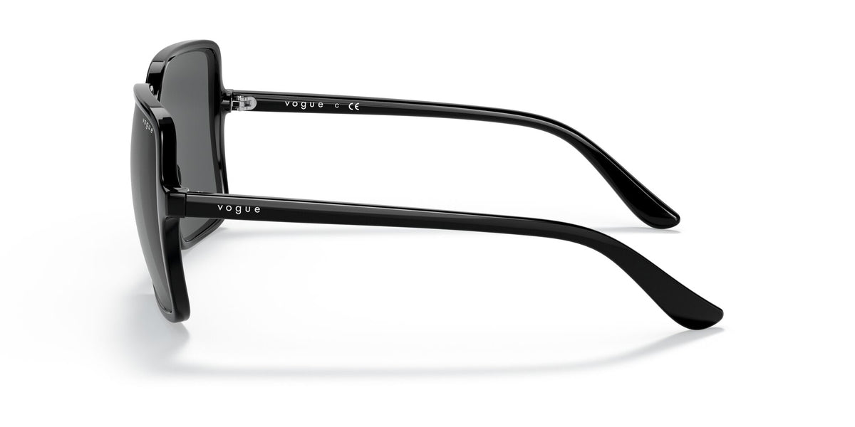 Vogue VO 5352SF Black / Dark Grey 56 / Plastic / Plastic