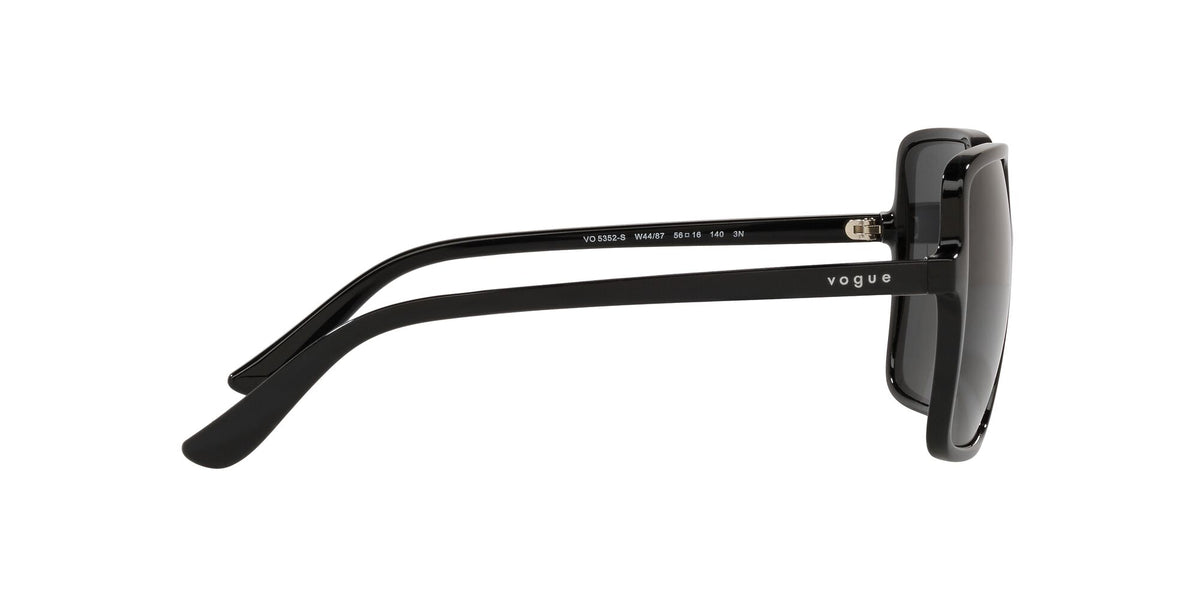 Vogue 0VO5352S W44/87 56 Black/ Dark Grey 56 / Plastic / Plastic